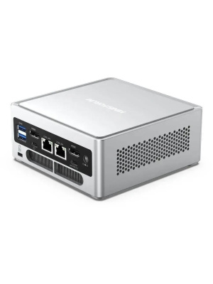 ����-�� MINISFORUM Mini NAB6 Lite, Intel Core i5-12600H/16 �� DDR4/512 �� SSD/Intel Iris Xe Graphics/Windows 11 Pro, ����� (NAB6LITE/16GB+512GB)