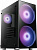  MidiTower Aerocool Python (ATX/micro-ATX/mini-ITX,  , 1x USB3.0, 2x USB2.0, 2x 20cm A.RGB fans Tempered Glass) (4718009158689)