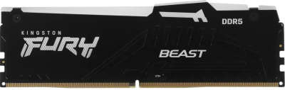 ����������� ������ Kingston Fury Beast RGB KF556C40BB2AK2-64 DDR5 - 2x 32�� 5600���, DIMM, Ret