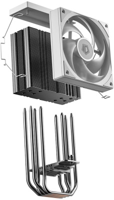 ����� ��� ���������� ID-Cooling FROZN A410 SE ARGB WHITE 180W/Intel 1700, 12*, 115*,AMD AM5,AM4
