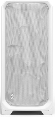 ������ �� ��� ����� ������� Fractal Design Meshify 3 White TG Clear Tint