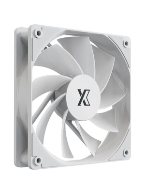 ���������� XASTRA FC120W ARGB reverse single pack 120x120x25�� (ARGB, PWM, white)  BOX