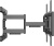 Кронштейн для телевизора Ultramounts UM970 черный 95"-120" макс.60кг настенный поворот и наклон Кронштейн для телевизора Ultramounts UM970 черный 95"-120" макс.60кг настенный поворот и наклон