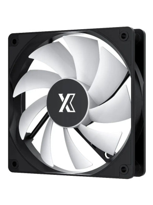 ���������� XASTRA FC120B ARGB single pack 120x120x25�� (ARGB, PWM, black)  BOX