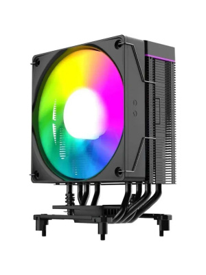 ����� Bloody AC-15 ARGB Soc-AM5/AM4/1200/1700/1851 ������ 4-pin 22-32dB Al+Cu 240W 640gr Ret (AC-15-ARGB240-BK)