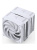 ����� JONSBO CR-3000E ARGB White LGA1851/1700/1200/115X/AM5/AM4 (TDP 260W, PWM, 2 x 120mm ARGB LED Fan, 6 �������� ������, �����, 4-pin) Retail