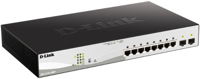 ���������� (switch) D-Link DGS-1210-10MP/F1A