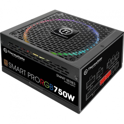 ���� ������� Thermaltake Smart Pro RGB PS-SPR-0750FPCBEU-R 750W 80+ Bronze Retail