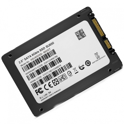 ������������� ���������� 960Gb SSD ADATA Ultimate SU650 (ASU650SS-960GT-R)