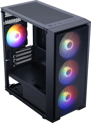 ������ Accord M203 ������ ��� �� ATX 2xUSB2.0 1xUSB3.0 1xUSB3.1 audio bott PSU