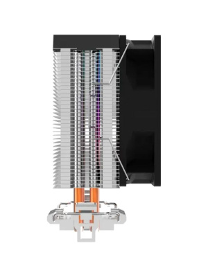 ����� ��� ���������� SAMA X20 (110W, 4-pin PWM, 123mm, 2x6mm, RGB, 1x92mm, 54.6CFM, 31.2dBA, 2700RPM, S: 1851/1700/1200/115X, AM5/AM4, silver