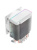 ����� ��� ���������� Ocypus Gamma A20 WH ARGB (110W, 3-pin, 122.5mm, Al/Cu, 2x6mm, ARGB, 1x92mm, 32CFM, 21dBA, 1900RPM, S: 1851/1700/1200/115X,AM5/AM4, white)