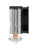����� ��� ���������� SAMA X20 (110W, 4-pin PWM, 123mm, 2x6mm, RGB, 1x92mm, 54.6CFM, 31.2dBA, 2700RPM, S: 1851/1700/1200/115X, AM5/AM4, silver
