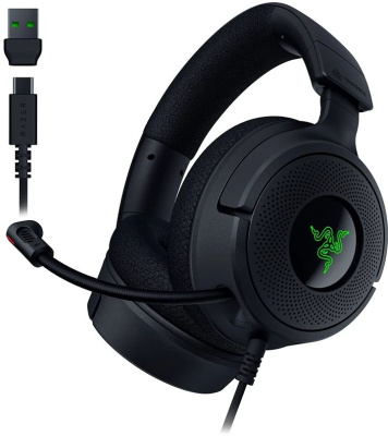 ��������� ��������� Razer Kraken V4 X Black (RZ04-05180100-R3M)