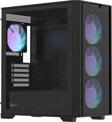 ������ Formula Air Mesh GX600 Plus, ��� ��, Mini-Tower, Black