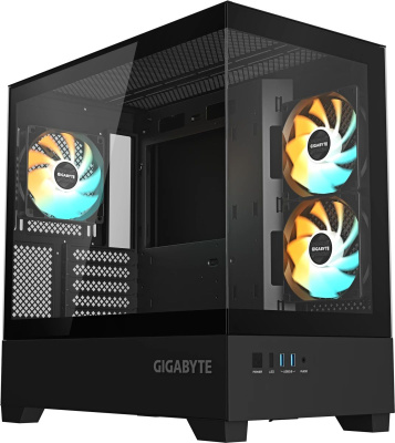 ������ Gigabyte GB-C201 Panoramic, Midi-Tower, ��� ��, ������