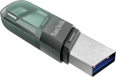 USB Flash ���������� 64Gb SanDisk iXpand Flip (SDIX90N-064G-GN6NN)