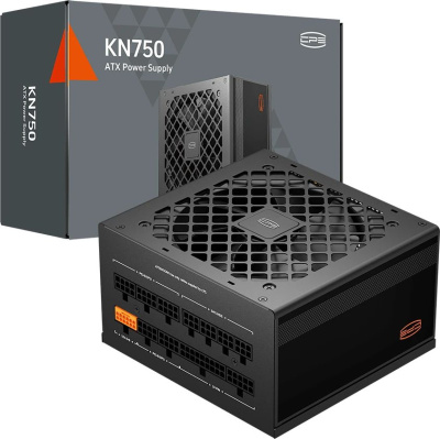 ���� ������� �� PCcooler P3-KN750-G1F, 750W, 80+ Gold, ������, retail