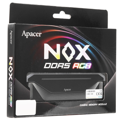 ����������� Apacer NOX RGB ������ 16Gb DDR5 6800MHz (AH5U16G68C592NBAA-1)