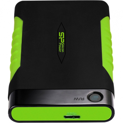 ������� ������� ���� Silicon Power Armor A15 2.5" USB 3.0 1Tb SP010TBPHDA15S3K Green