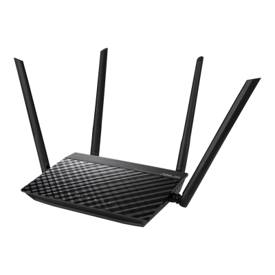 Wi-Fi ������������� (������) ASUS RT-AC1200 V2 (90IG0550-BM3400)