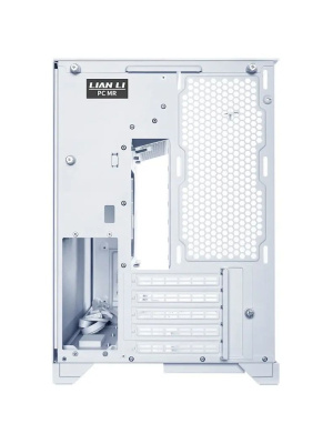 ������ Lian Li O11 Vision-M Digital / White / 9.2" LCD screen / 1 x 140mm PWM Fan / Mini-Tower, TG / G99.O11VMDW.R0