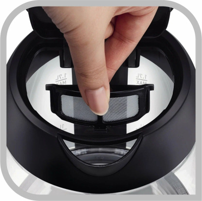 ������ ������������� Tefal KI750D30 1.7�. 2400�� ����������� (������: ������)