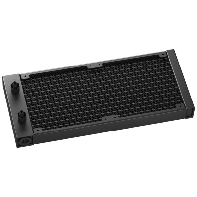 ������� ����������� ���������� DeepCool LM240, LCD, 4-pin, ARGB, 120��, ������, retail (R-LM240-BKDMMC-1)