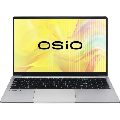 ������� OSiO FocusLine F150a, 15.6" (1920x1080) IPS/AMD Ryzen 5 5500U/8 �� DDR4/512 �� SSD/AMD Radeon Graphics/��� �������, ����� (F150A-008)