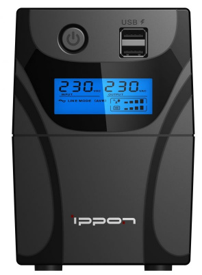 �������� �������������� ������� Ippon Back Power Pro II 800 480�� 800�� ������
