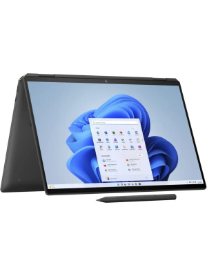 ������� HP Spectre x360 16-aa0003ci, 16" (2560x1600) IPS 120 ��/Intel Core Ultra 7 155H/16 �� DDR5/512 �� SSD/Intel Arc Graphics/Windows 11 Home, ������ (A74LREA)