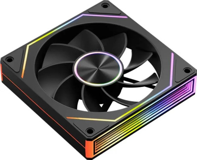 ���������� ��� ������� PcCooler FG120R Reverse ARGB 120�120x25 ������ 4-pin 28.4�� (FG120R ARGB BK)