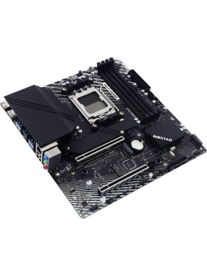 ����������� ����� Biostar B850MT-E Pro Socket AM5 AMD B850 4xDDR5 mATX AC`97 8ch(7.1) 2.5Gg RAID+HDMI+DP