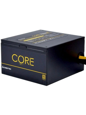 ���� ������� Chieftec Core BBS-700S-Bulk (ATX 2.3, 700W, 80 PLUS GOLD, Active PFC, 120mm fan) OEM
