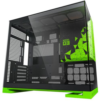 ������ Geometric Future Model 3 Green / mATX / 1AM3NZGB00100
