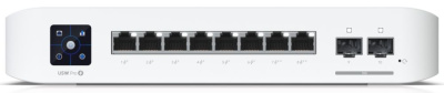 ���������� Ubiquiti UniFi Switch Pro 8 PoE PoE-����������, 8� 1G RJ45, 2� 10G SFP+, ������� 120 ��