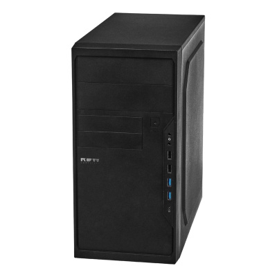 ��������� ���� RDW COMPUTERS Optimal BA, AMD Ryzen 5 4650GE 3.3GHz, 8Gb RAM, 256Gb SSD, ��� ��, ������ Optimal BA