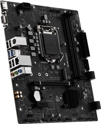 ����������� ����� MSI H510M PLUS II Socket: LGA 1200, Intel Z490, mATX, Ret