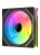 ���������� XASTRA FM120B ARGB reverse single pack 120x120x25�� (Infinity lighting effect, ARGB, PWM, black)  BOX