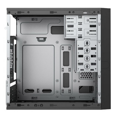 ������ Foxline mATX case, black, 450W FL-733R-FZ450R-U32C-PH