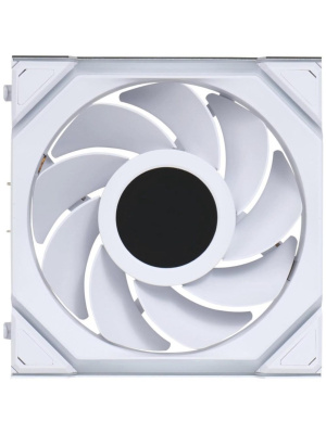 ���������� Lian Li UNI FAN SL WIRELESS LCD 120 Reverse Blade / 12RSLLCD1W1W WHITE / 120x124,5x28�� (1.6� LCD �������, PWM, ARGB, 1900 ��/��� (Max.), 31dBa) / G99.12RSLLCD1W1W.R0