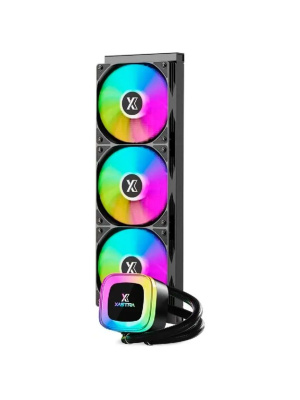 ������� �������� ���������� XASTRA LP360 ARGB BK Intel LGA1851/1700/1200/115X/AM5/AM4 ( 3x120, ARFB fan and PUMP,  TDP 285W, black) RET