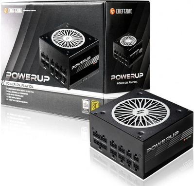 ���� ������� 750W Chieftec PowerUp (GPX-750FC)
