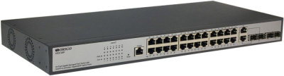 ���������� Origo OS3128P/250W OS3128P/250W/A1A 24x1����/� 2x�����(1000BASE-T/SFP) 2SFP 250W �����������