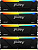  DDR4 4x8GB 3200MHz Kingston KF432C16BB2AK4/32 Fury Beast Black RGB RTL PC4-25600 CL16 DIMM 288-pin 1.35 dual rank Ret