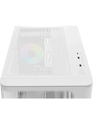 ������ Ocypus Iota C50 WH Curve ARGB Digital, MATX, Type-C*1, USB3.0*2, REAR 1x120mm ARGB, MB SIDE 2x120mm ARGB