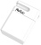 USB Flash ���������� 8Gb Netac U116 White