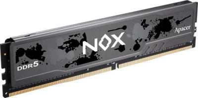 ����������� ������ Apacer NOX 32Gb DDR5 6400MHz (AH5U32G64C652MBAA-2) (2x16Gb KIT)