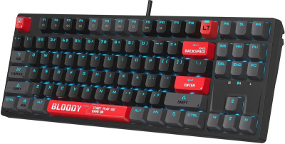 ���������� A4Tech Bloody AT87 ������������ ������/������� USB for gamer LED (AT87)