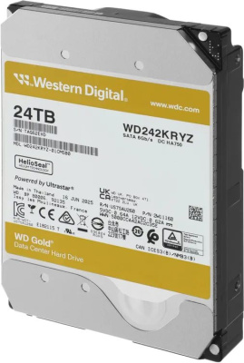 ������� ���� WD Gold WD242KRYZ, 24��, HDD, SATA III, 3.5"